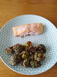 Saumon avec brocolis