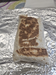 Burrito grillé