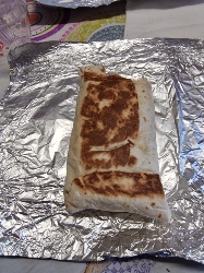Burrito grillé