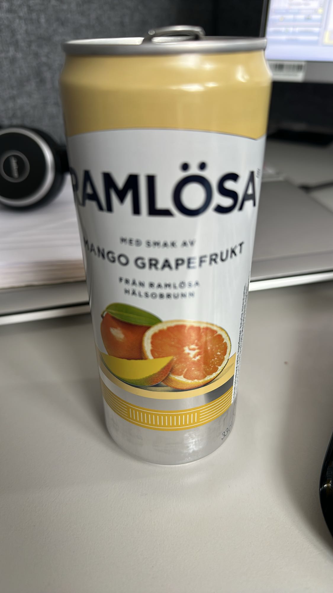 Ramlösa Mango Grapefrukt