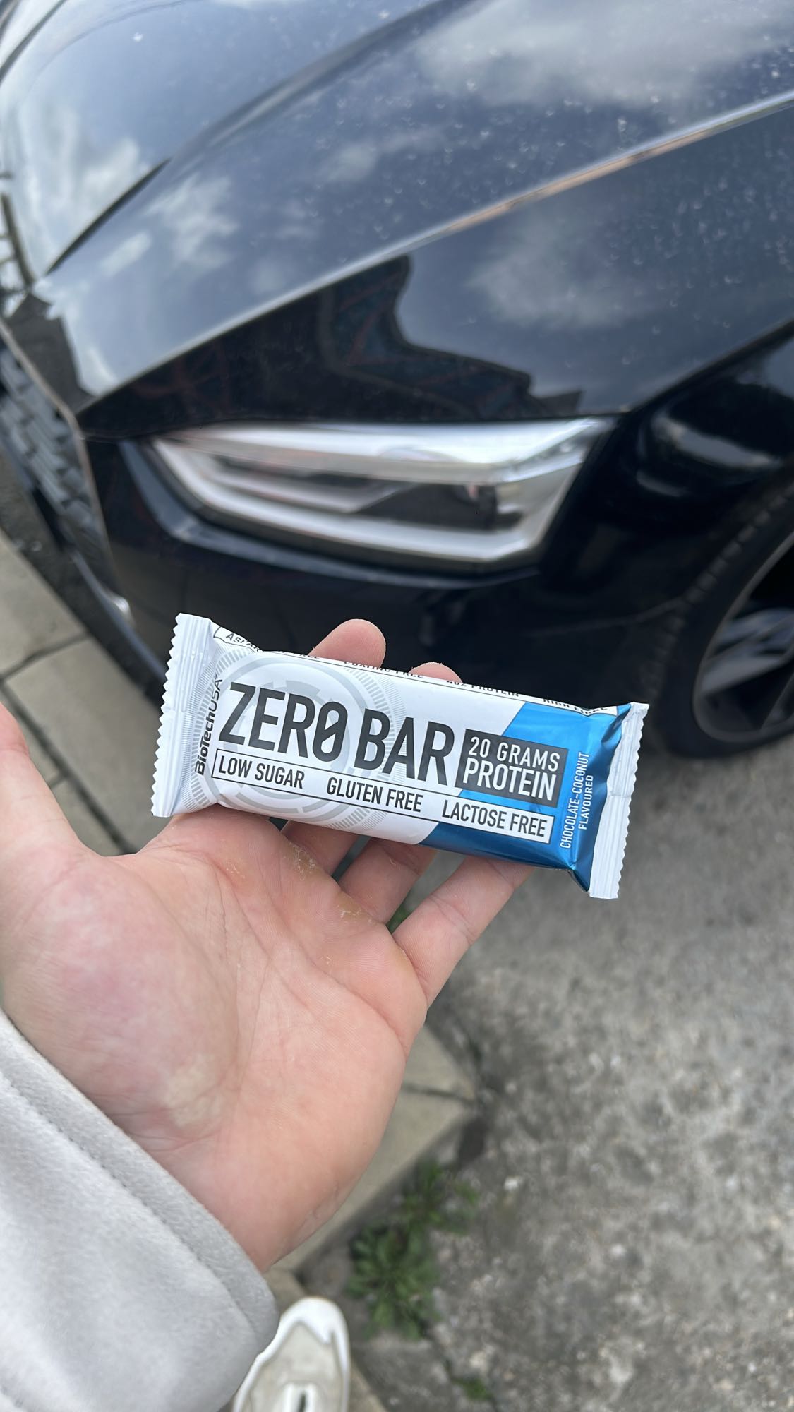 Zero Bar Protein Bar