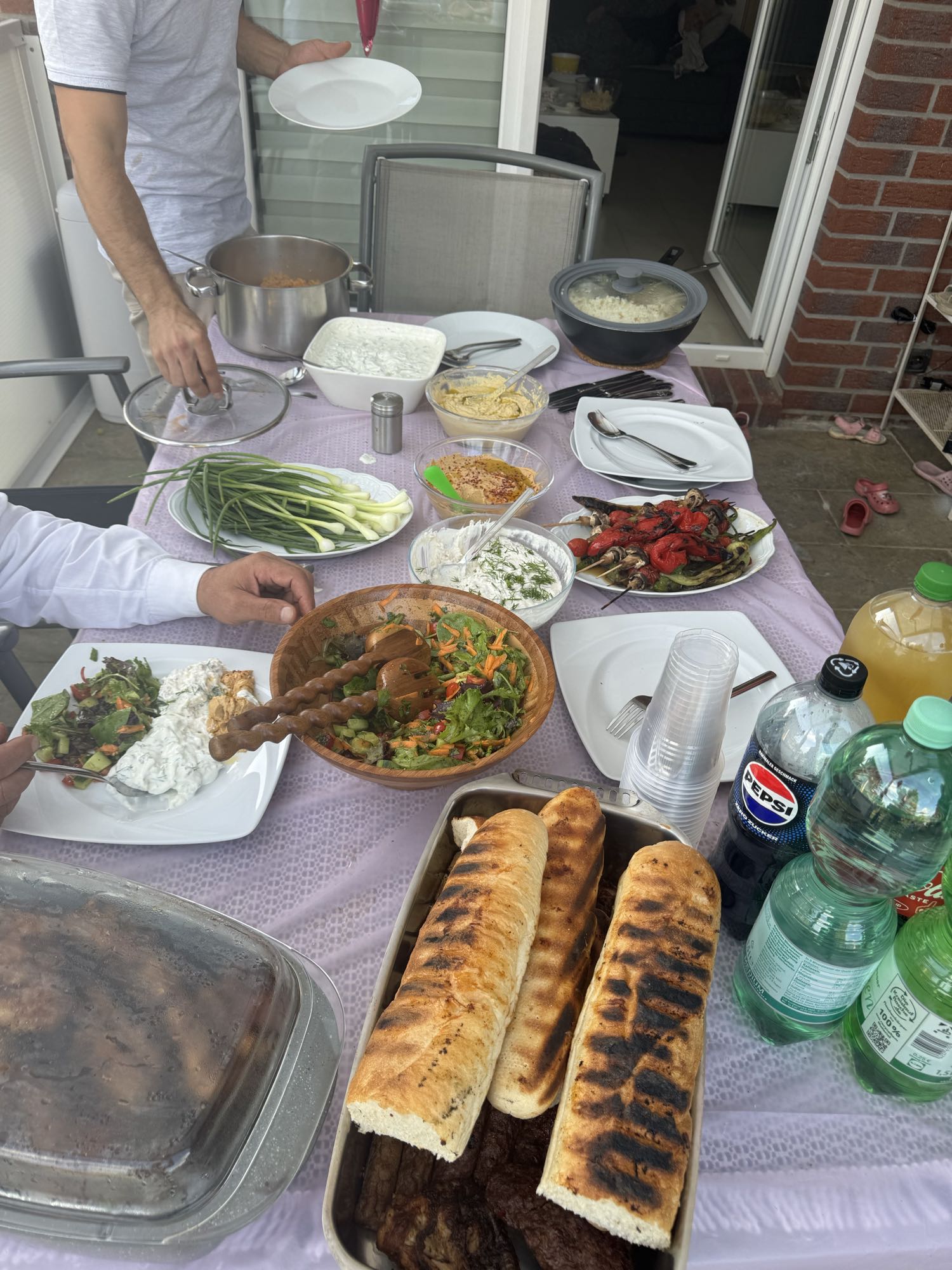Grillabend mit Salaten