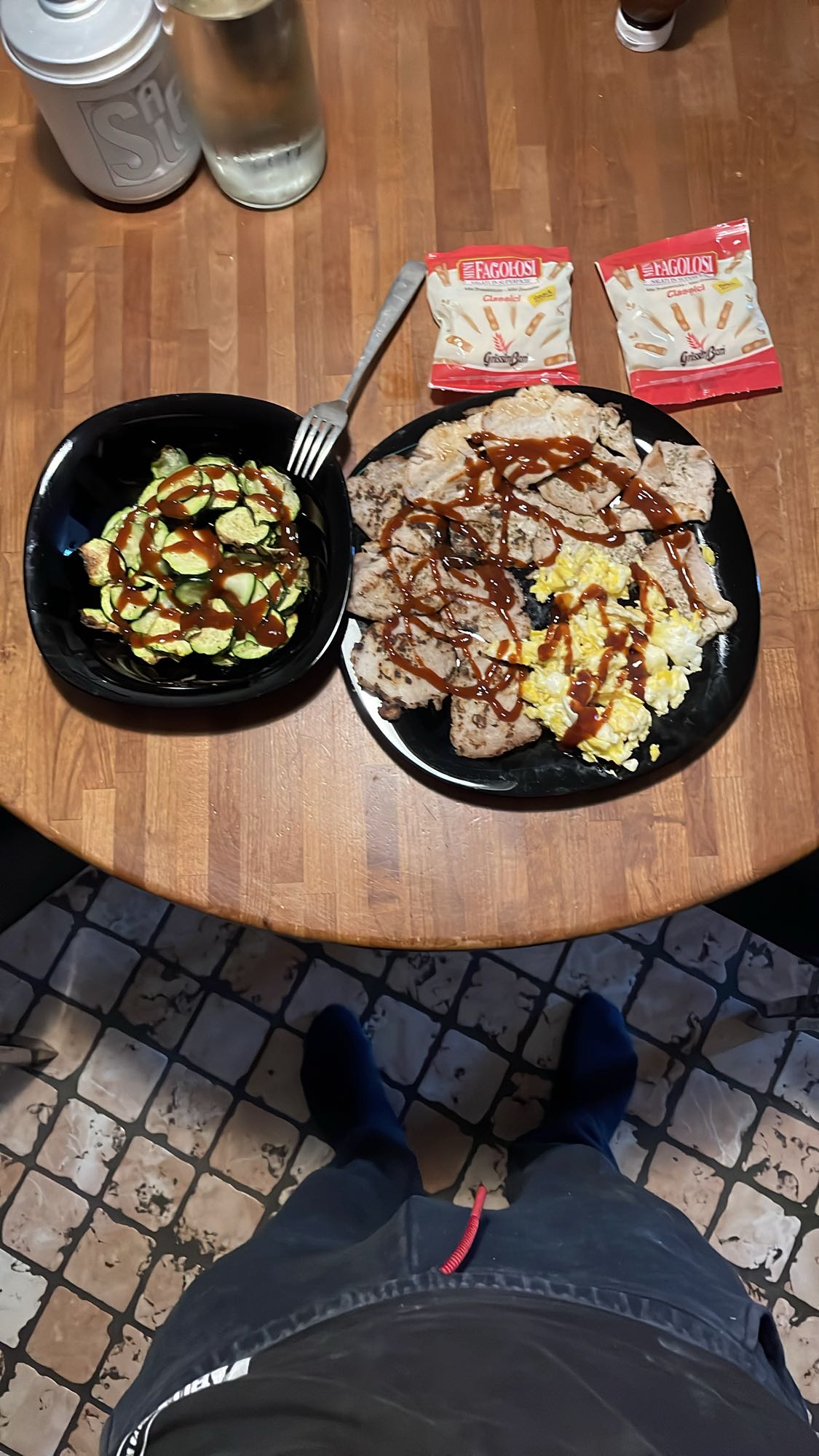 Grilled Meat and Veggies