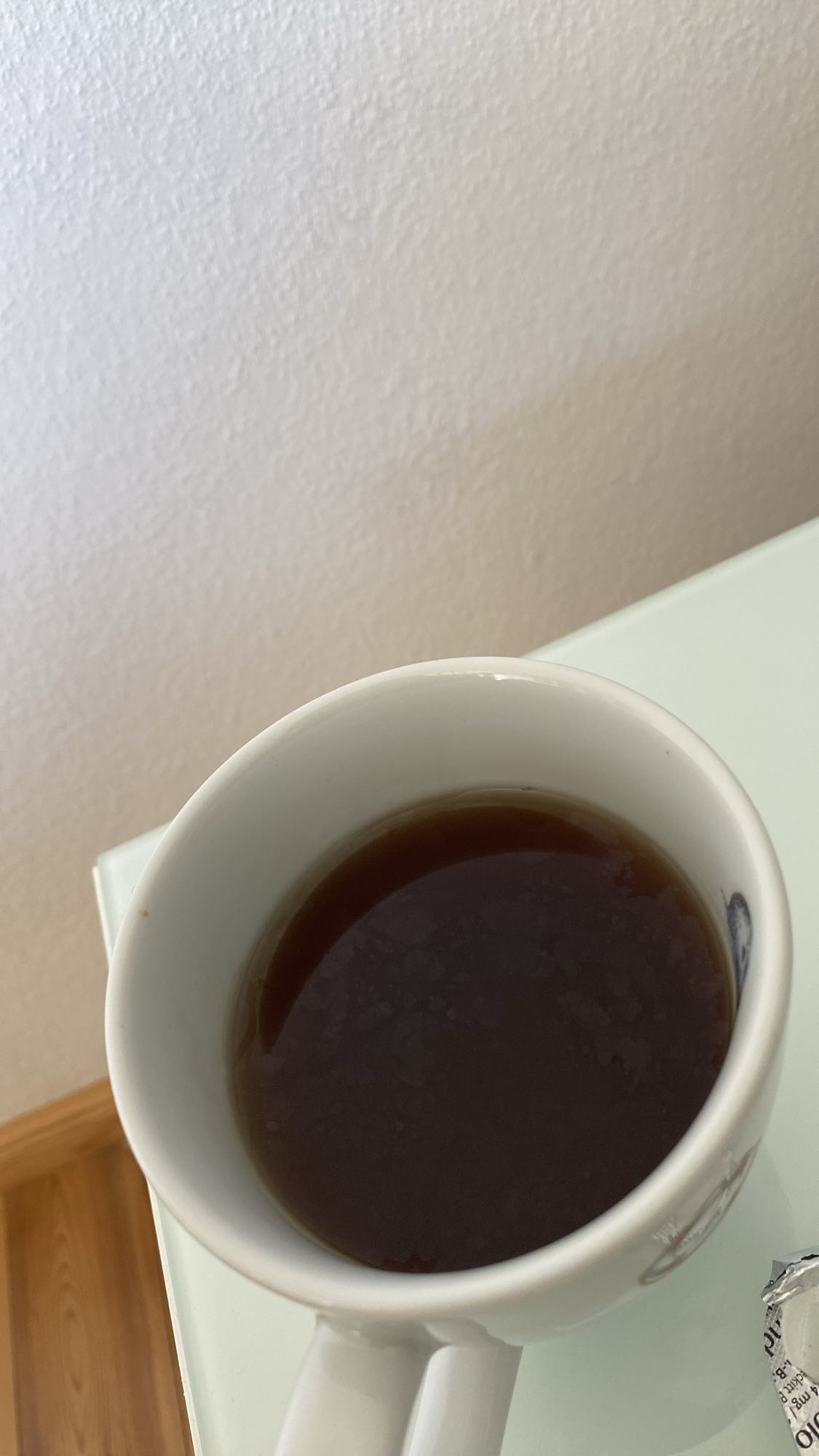 Schwarzer Kaffee
