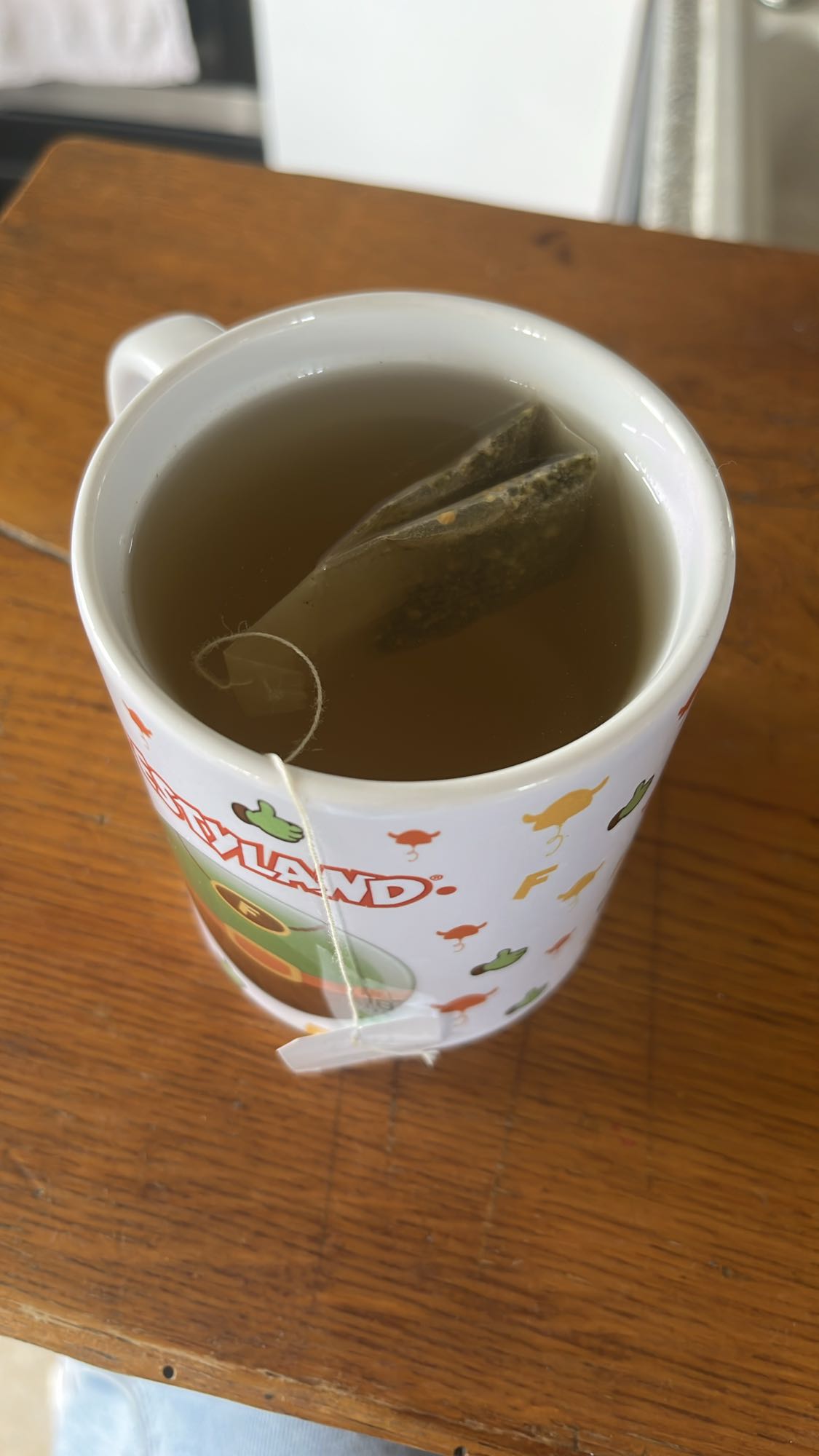 Tisane chaude