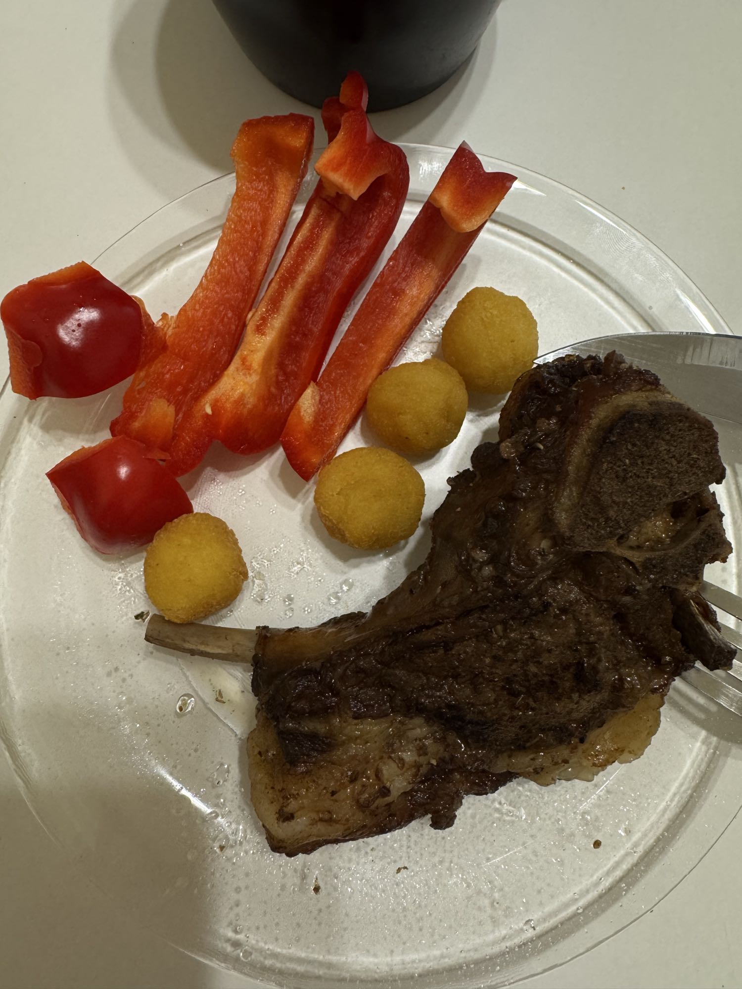 Баранина с овощами