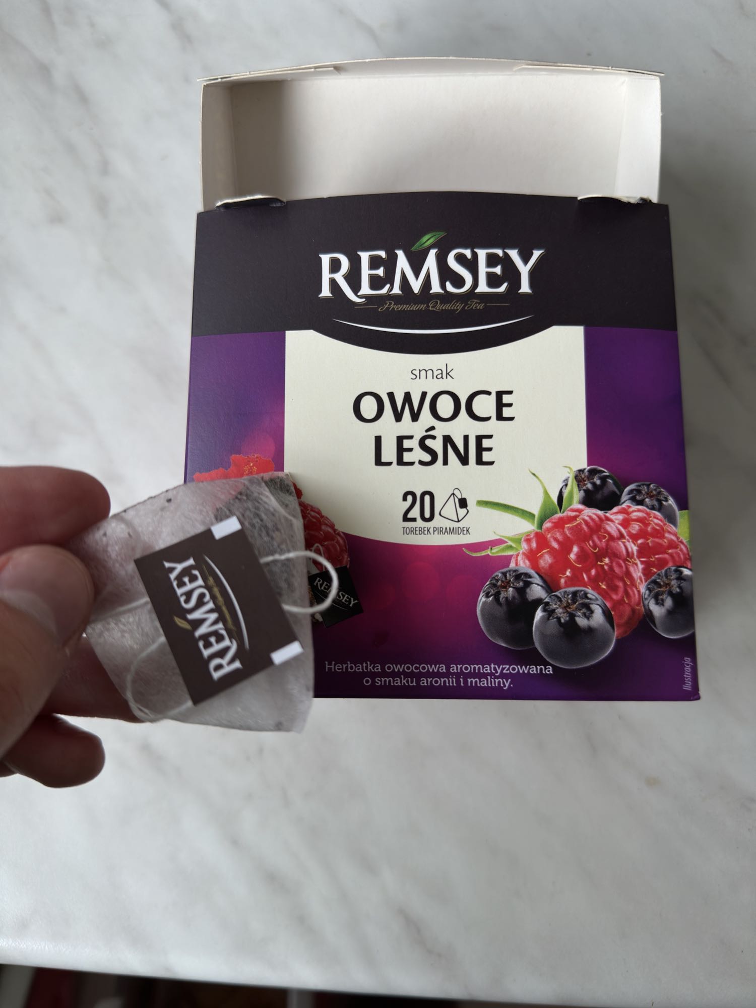 Чай лесные ягоды