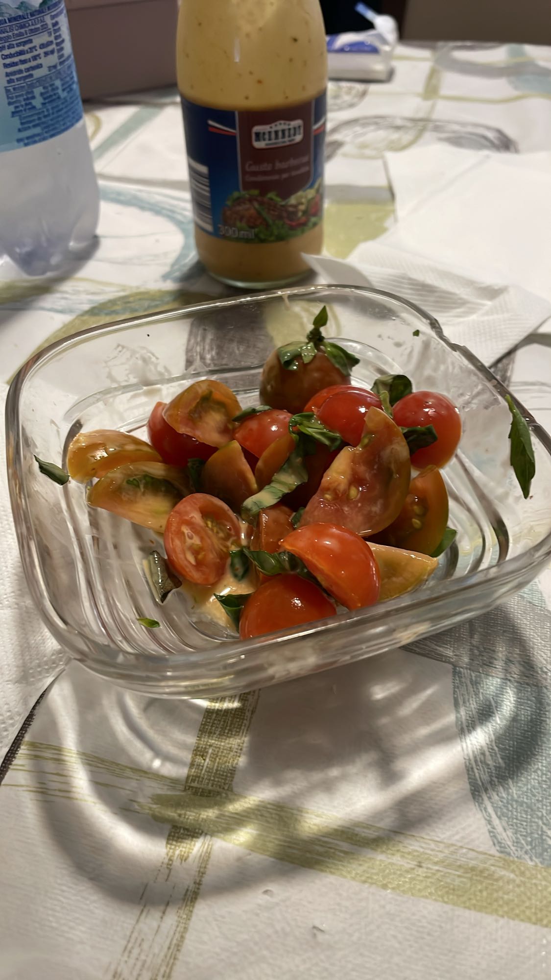 Tomato Basil Salad