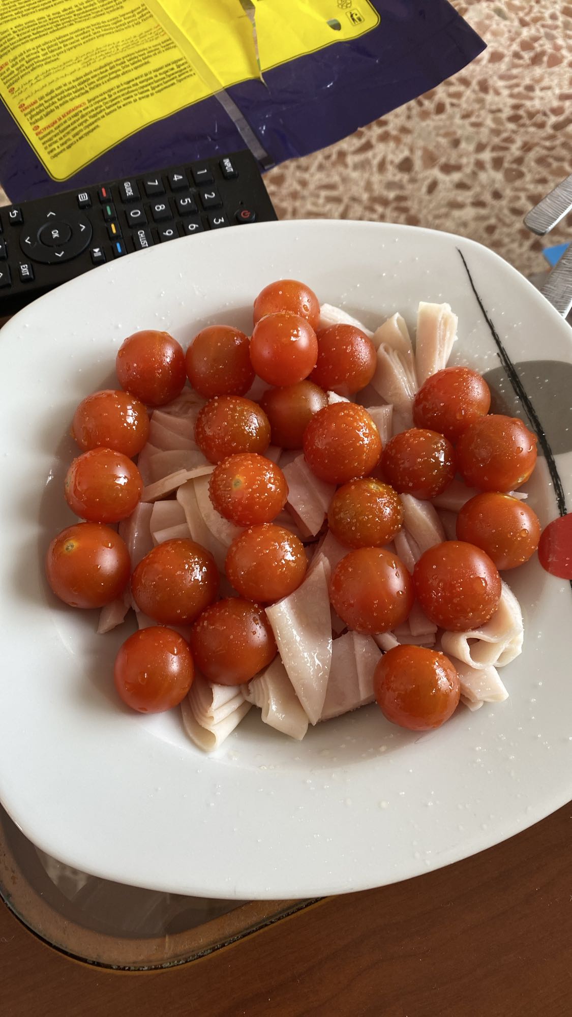 Amanida de gall dindi