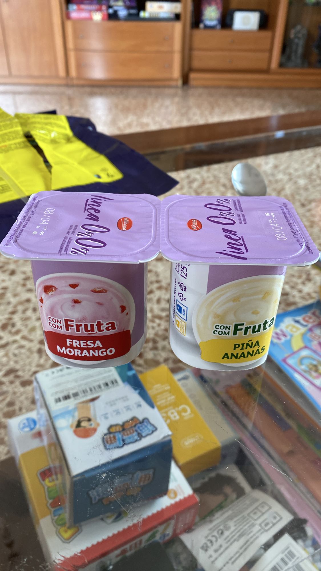 Iogurt amb fruita