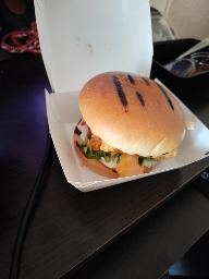 Grilled Chicken Burger