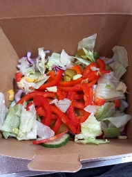 Fresh Vegetable Salad