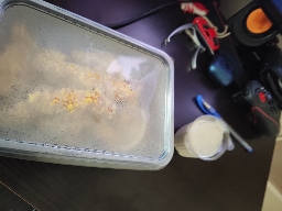 Breaded Chicken with Rice