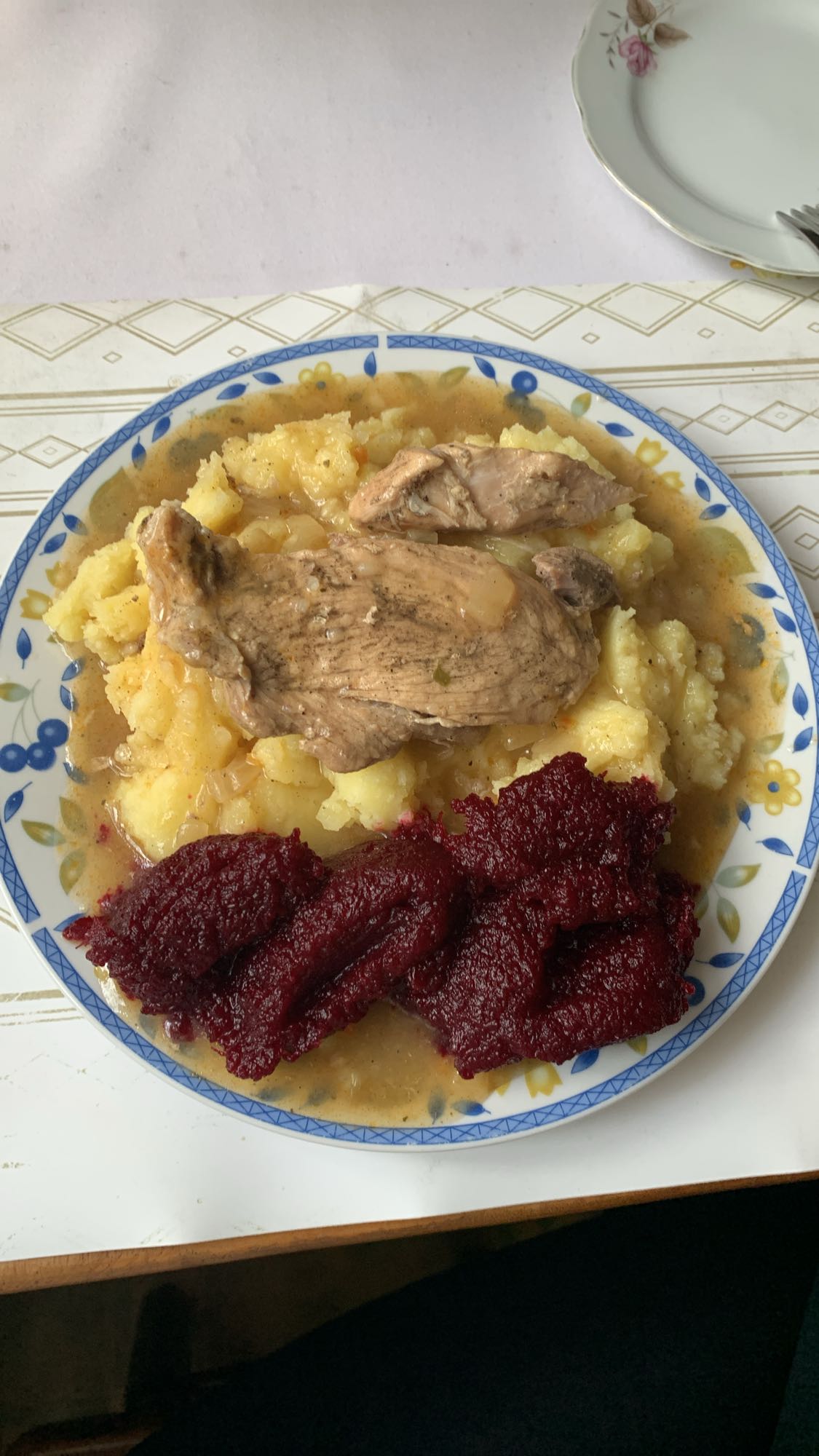 Schabowy z ziemniakami