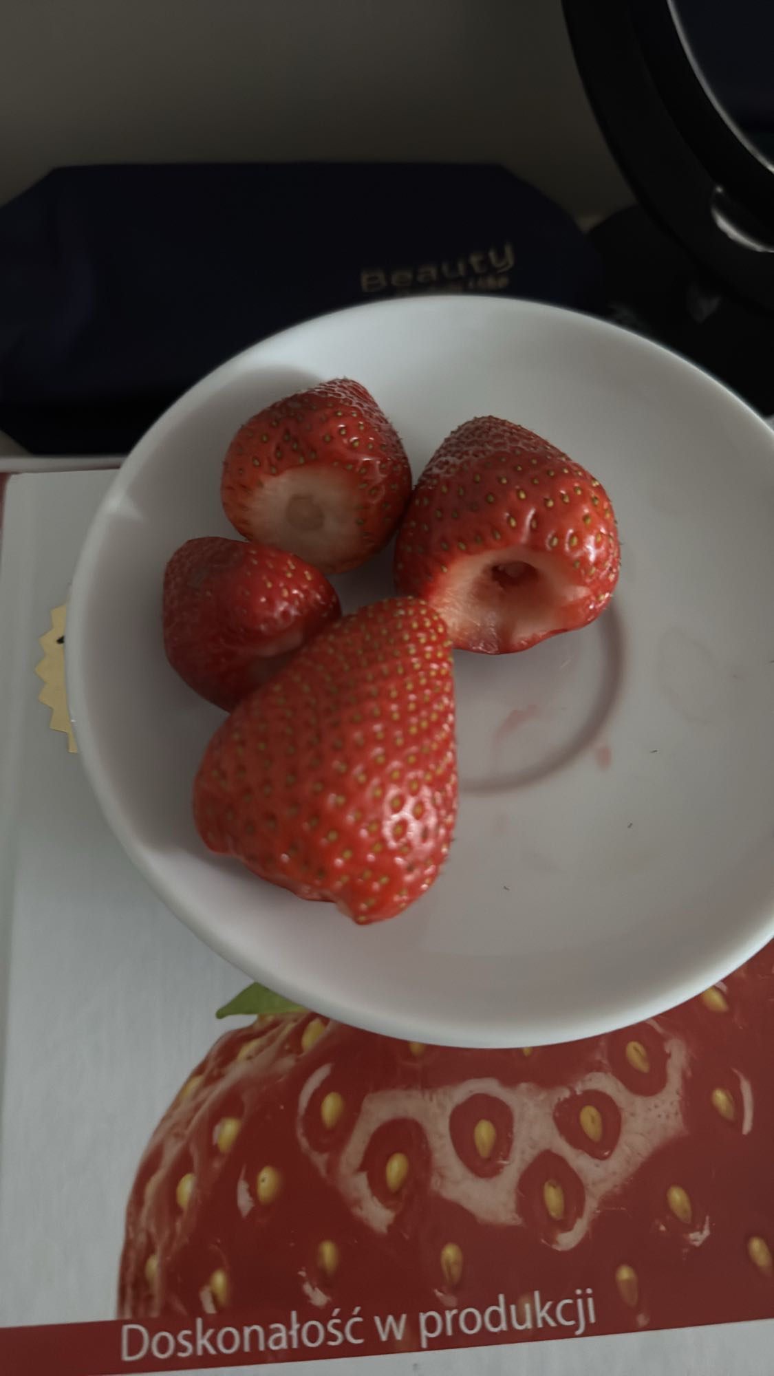 Truskawki w miseczce