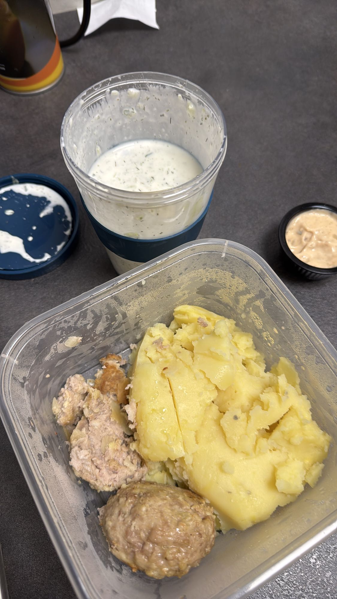 Klopsiki z ziemniakami