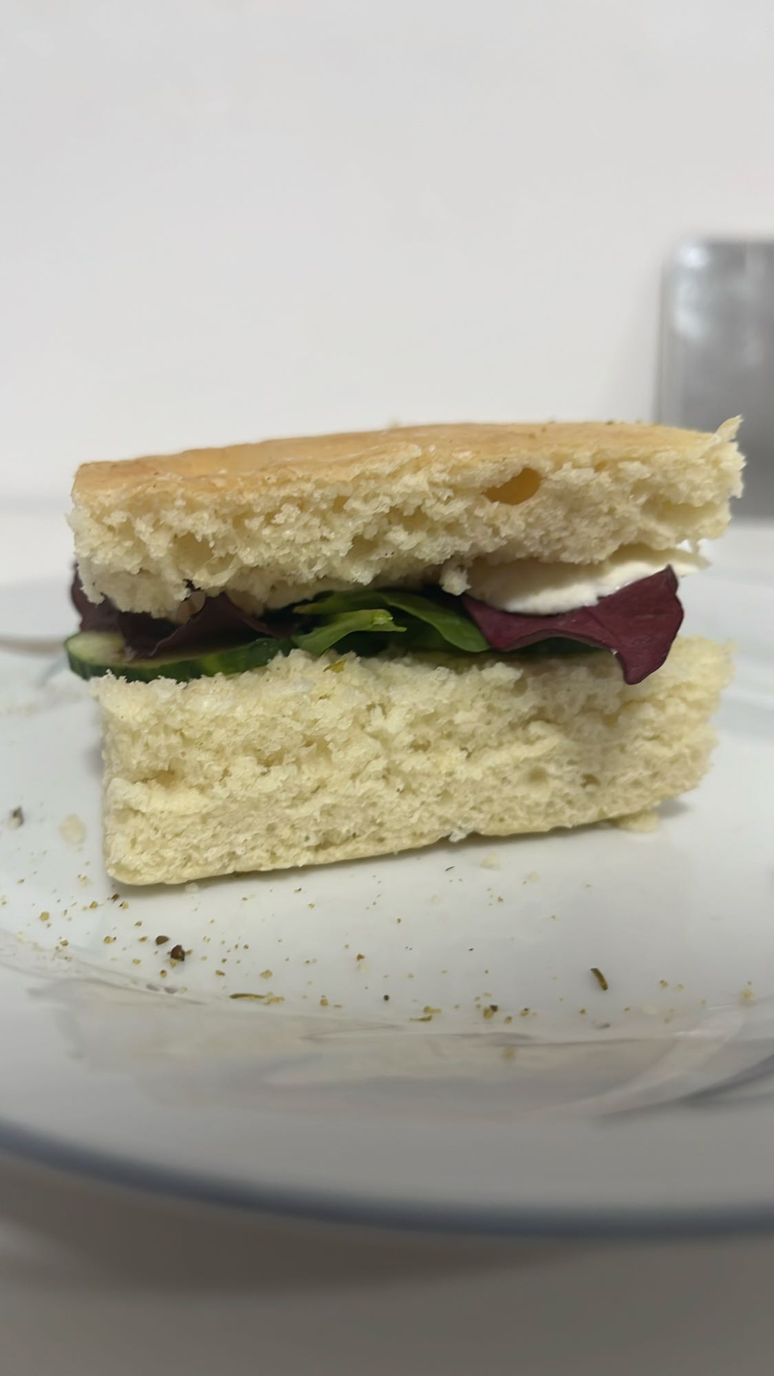 Focaccia-Sandwich