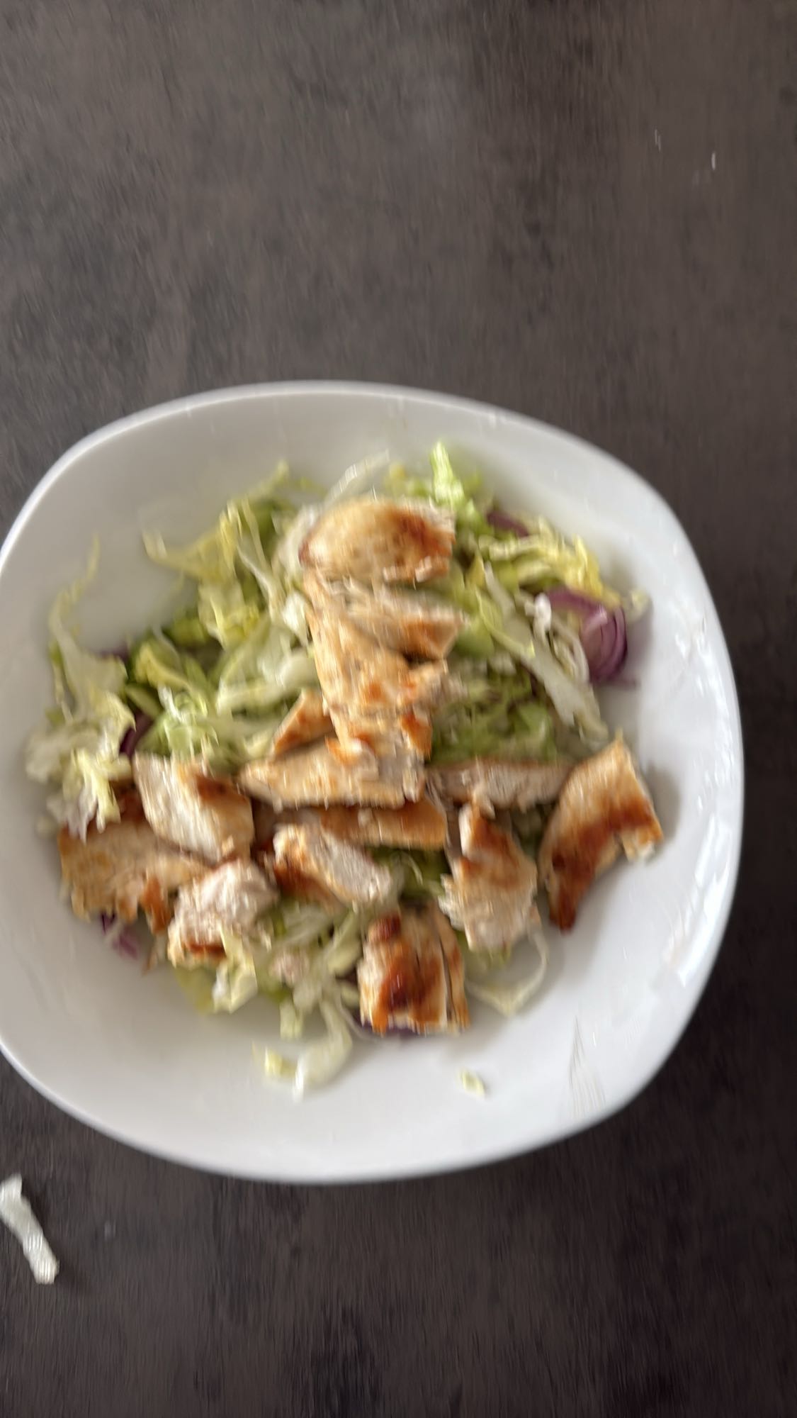 Hähnchensalat