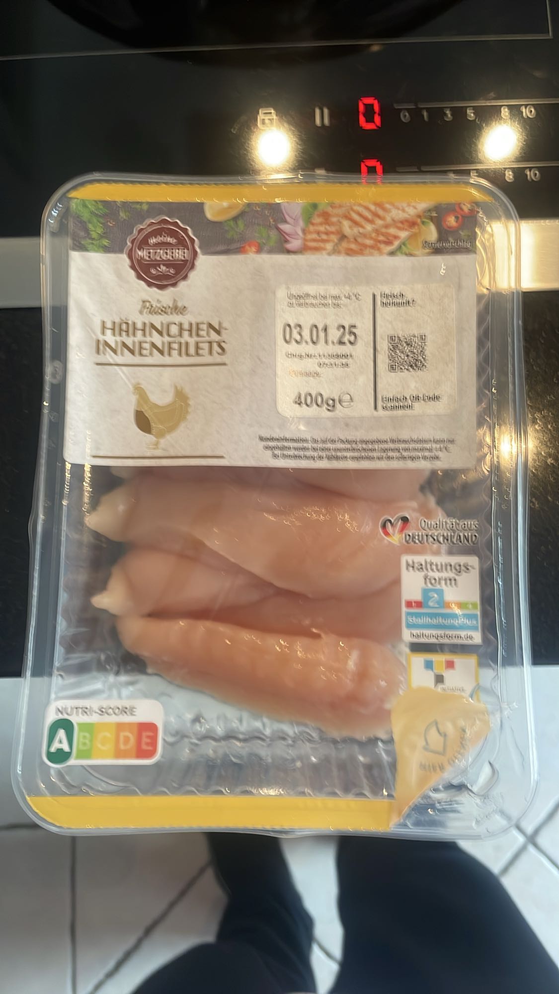 Hähnchen-Innenfilets