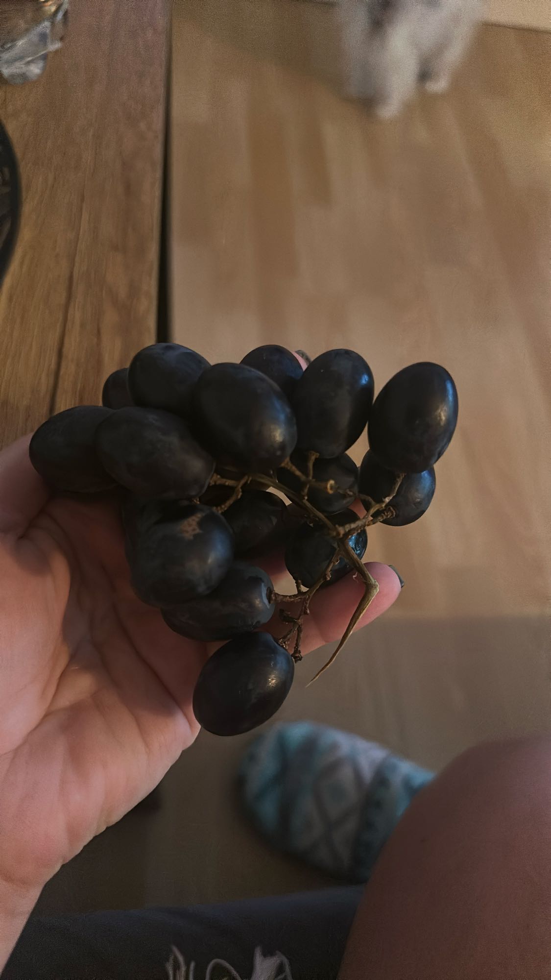 Czarne winogrona