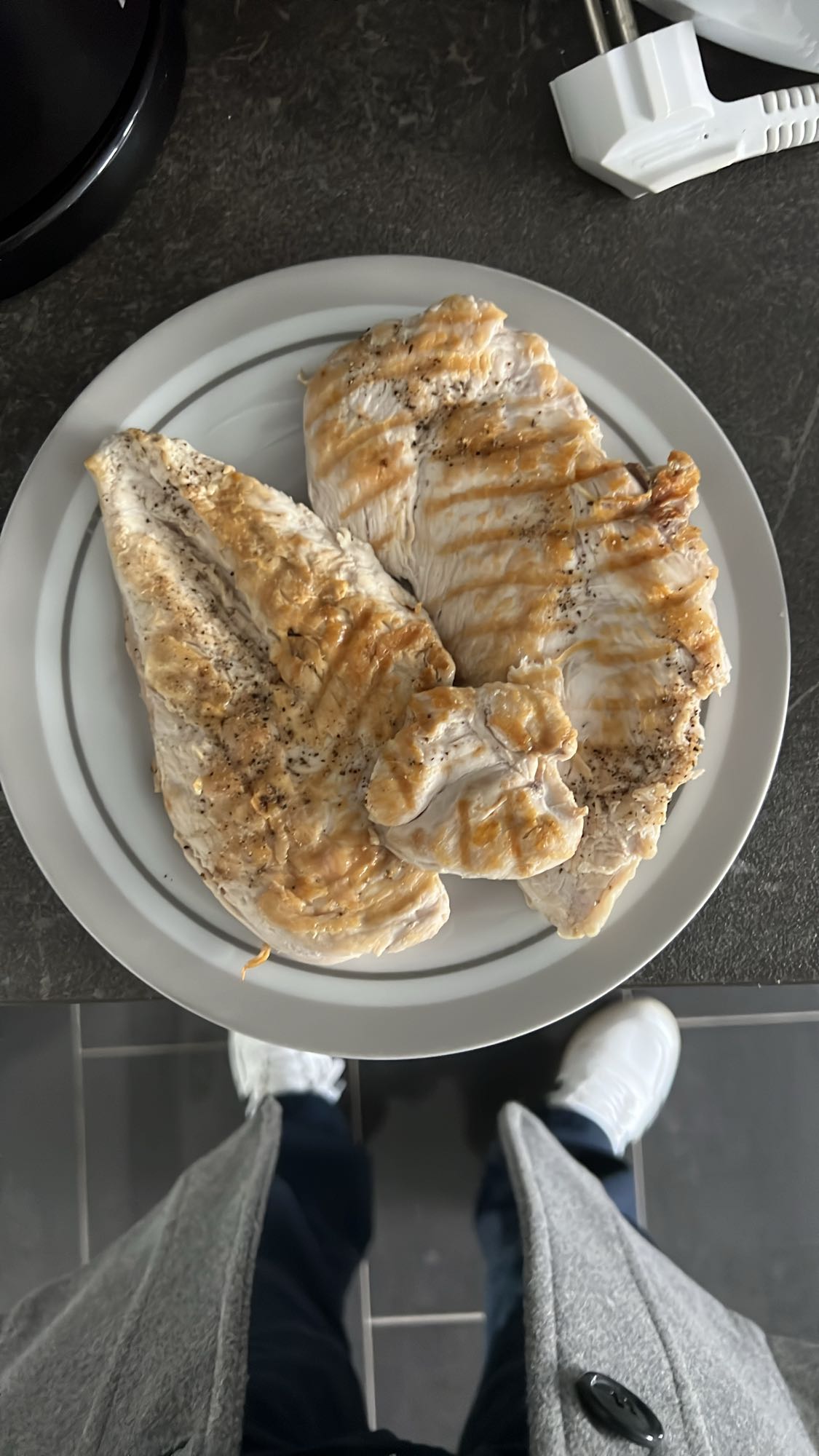 Gegrillte Hähnchenbrust