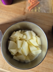 Pommes de terre cuites