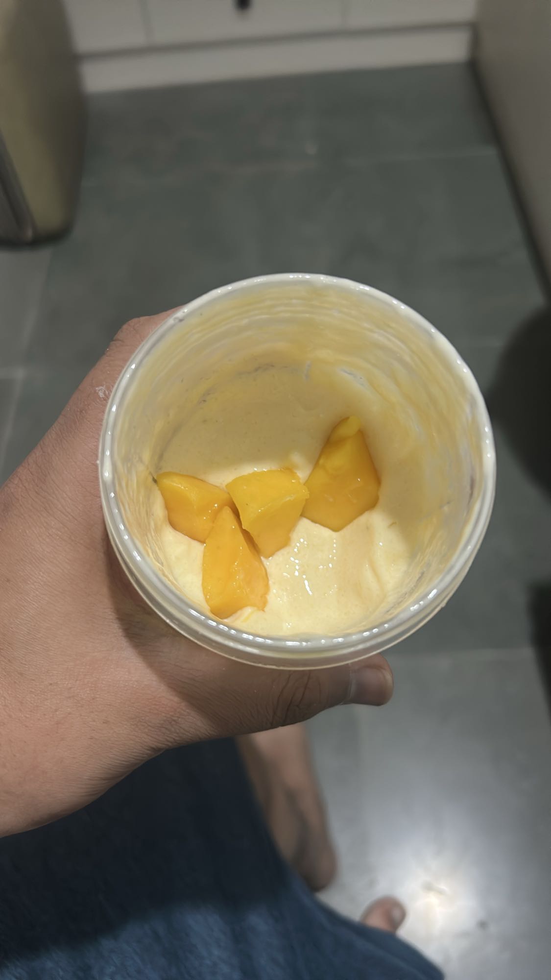 Mango Yogurt Smoothie