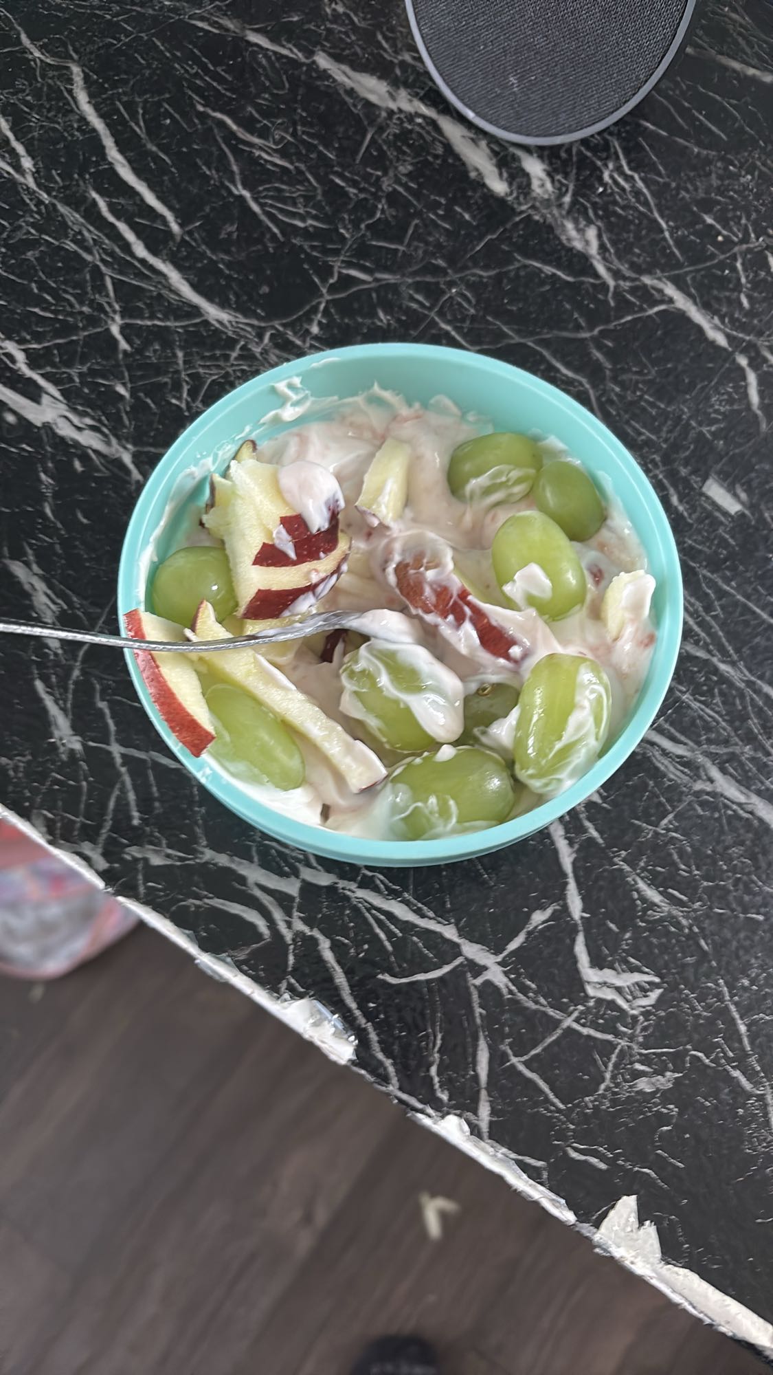 Salade de fruits au yaourt