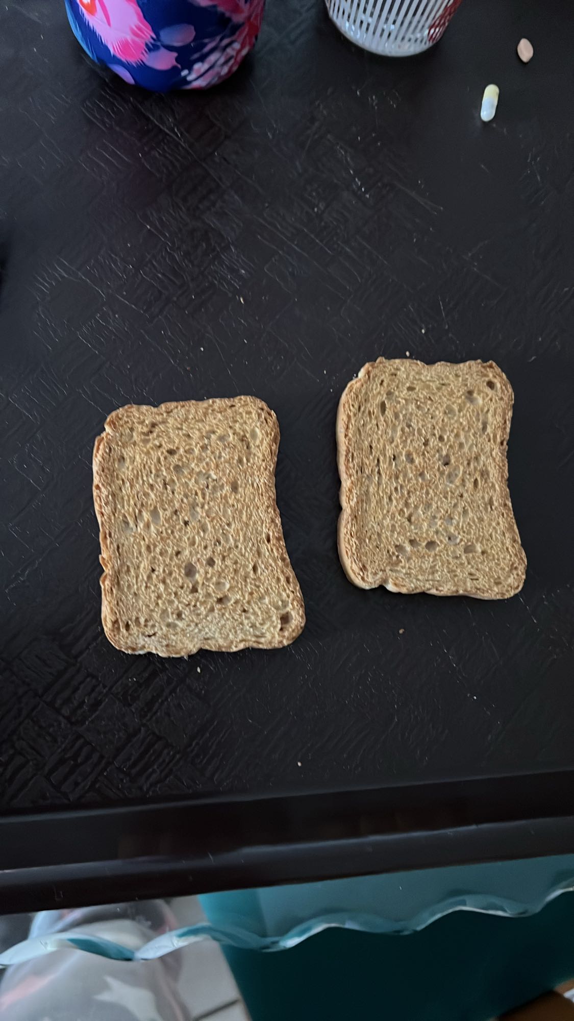 Pain grillé complet