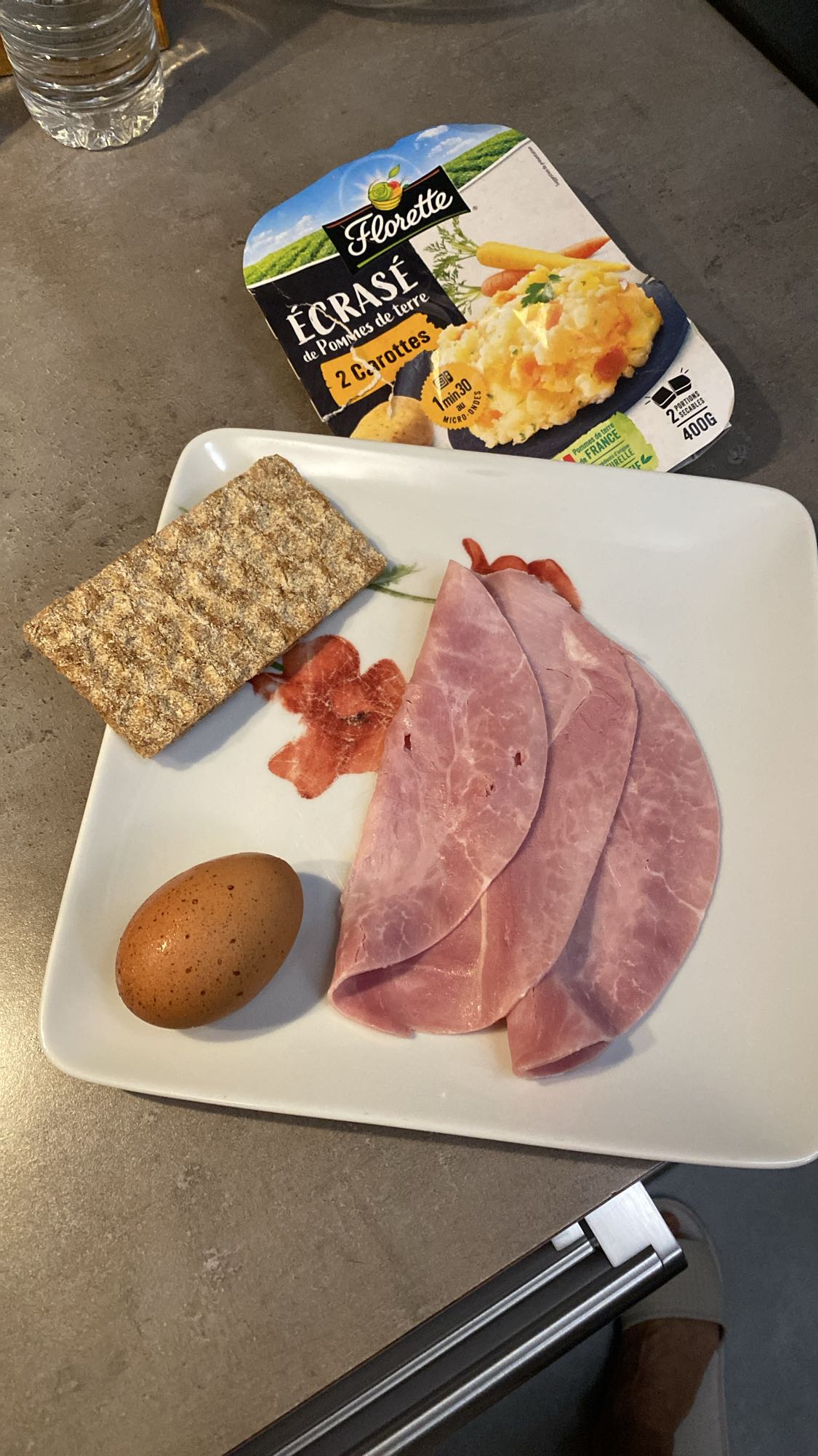 Repas équilibré rapide