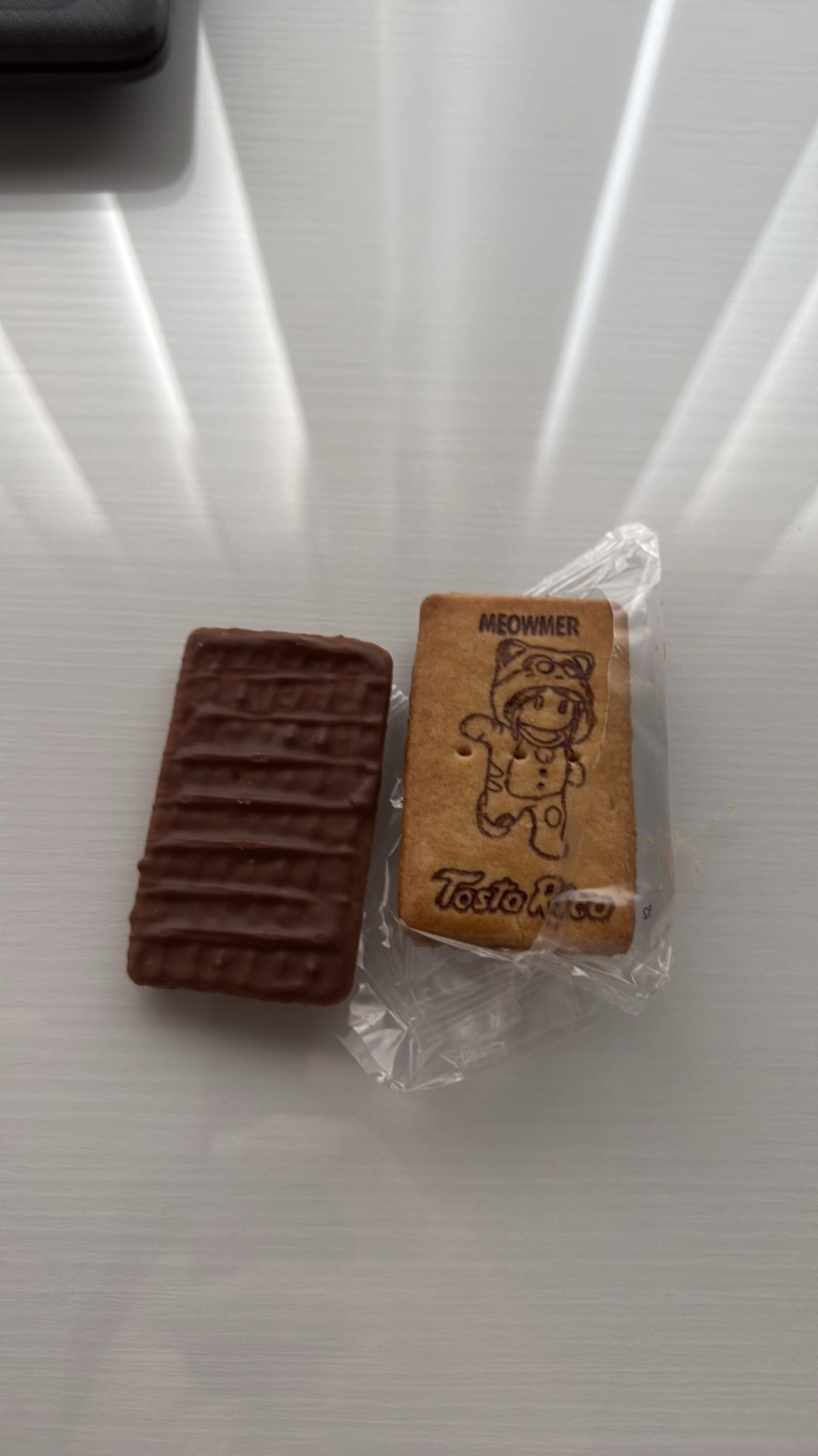 Galletas de chocolate