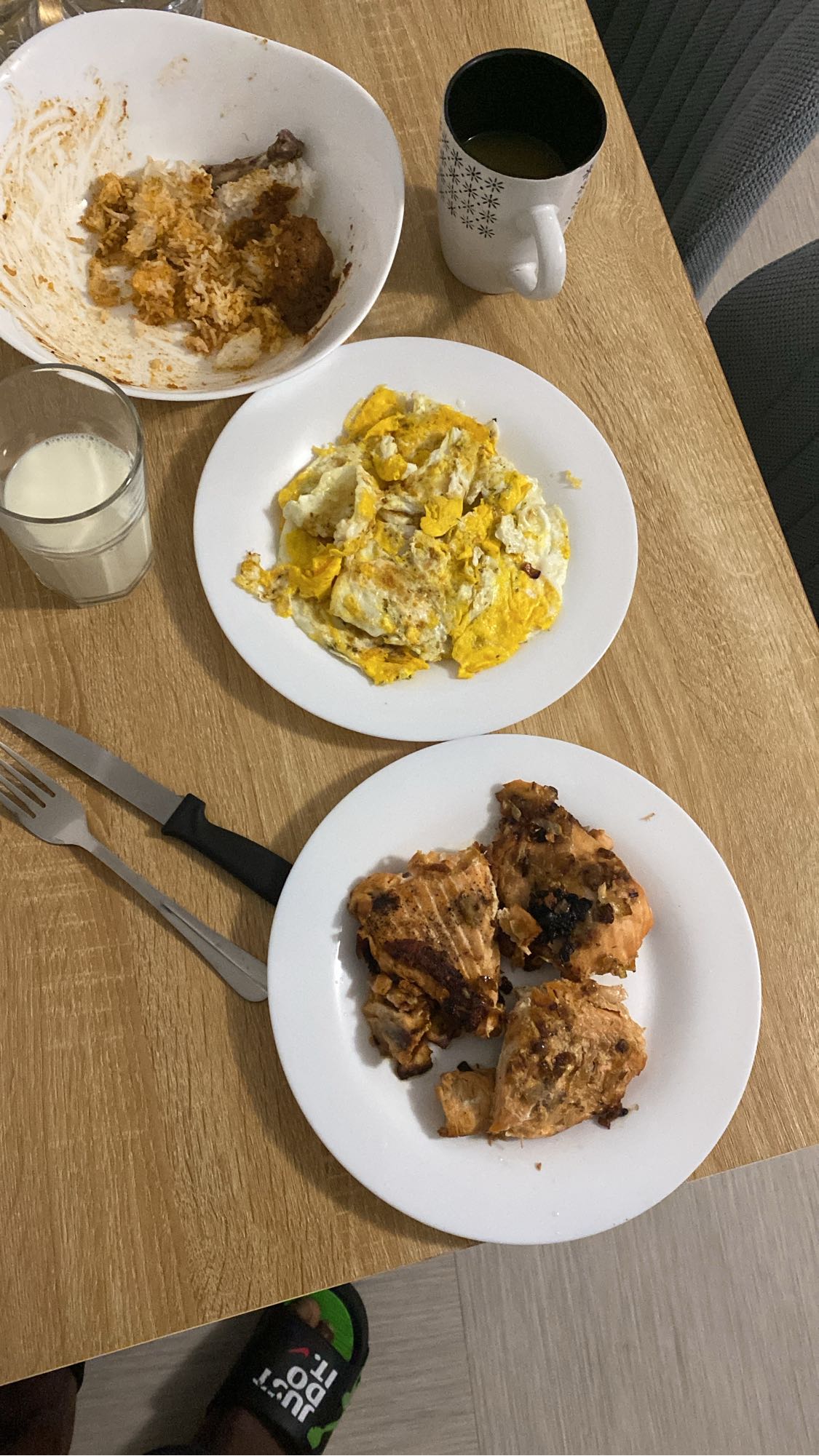 Repas maison protéiné