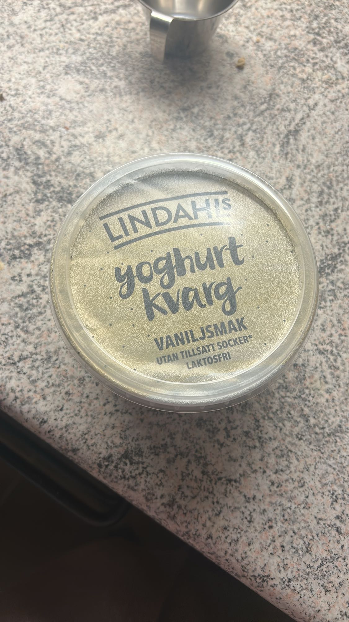 Yoghurtkvarg Vaniljsmak