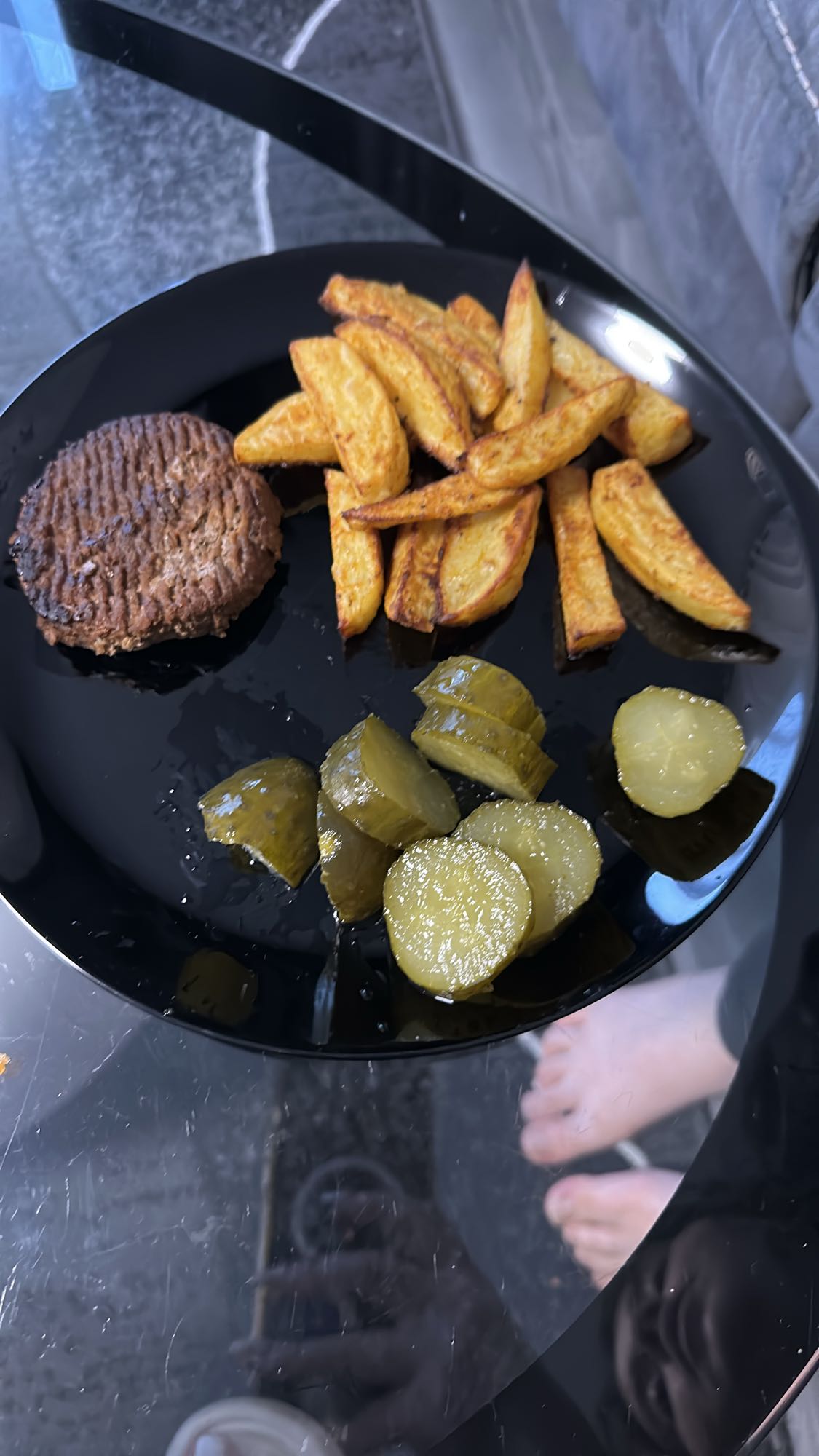Steak avec frites