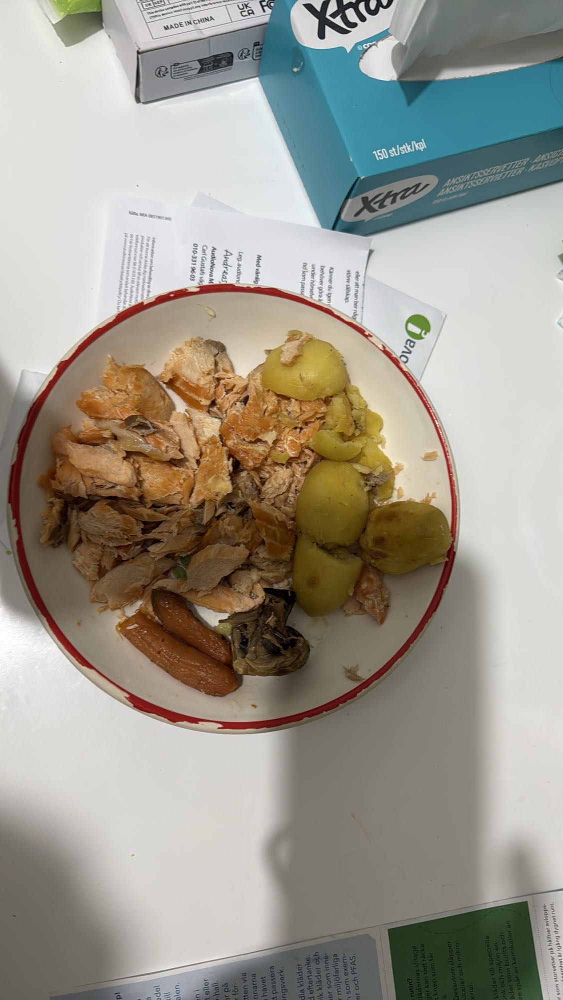 Salmon with Vegetables