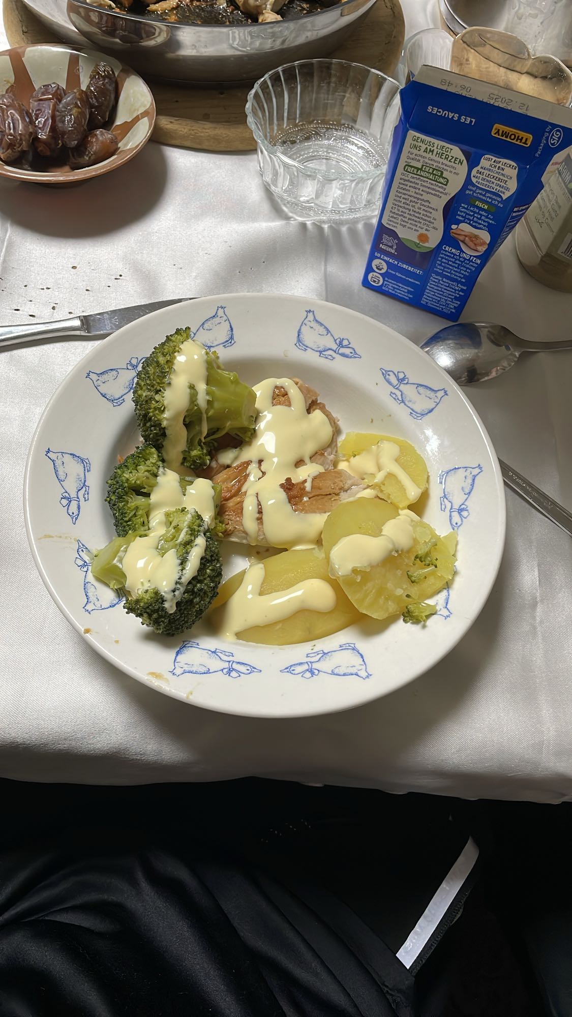 Hähnchen mit Gemüse