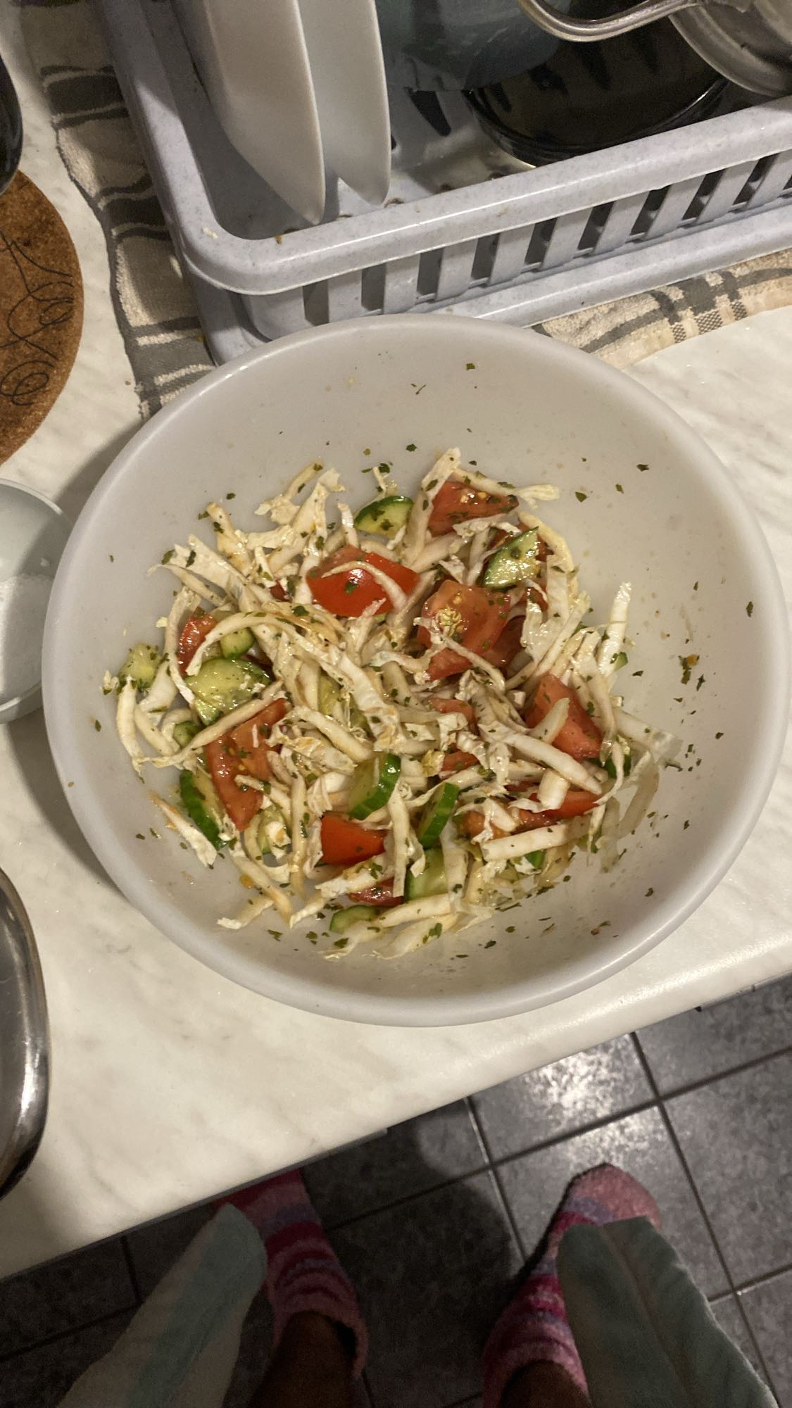 Овощной салат