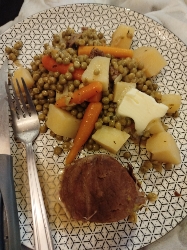 Ragoût de bœuf aux légumes