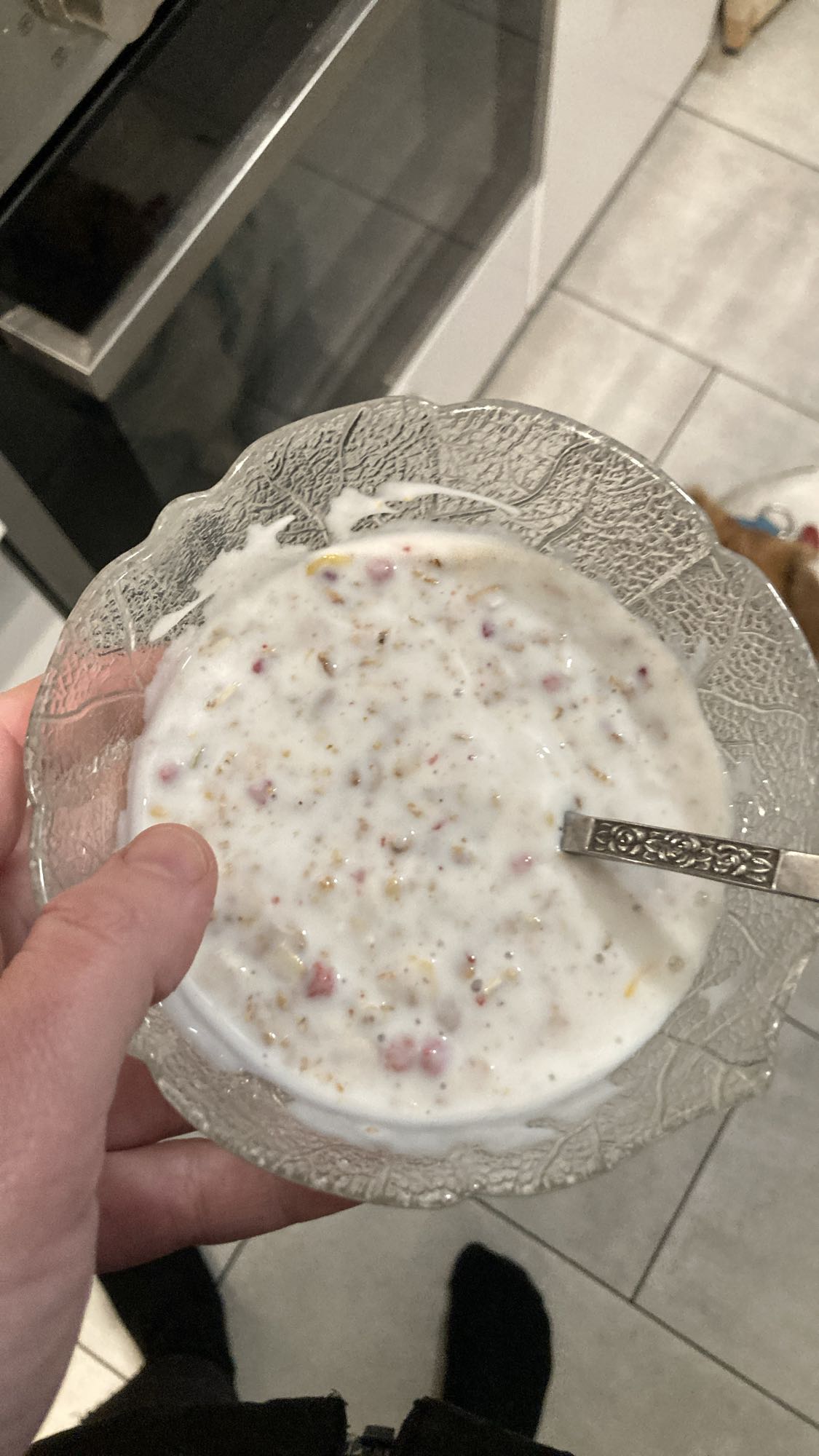 Yoghurt med müsli