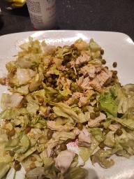 Salade de poulet