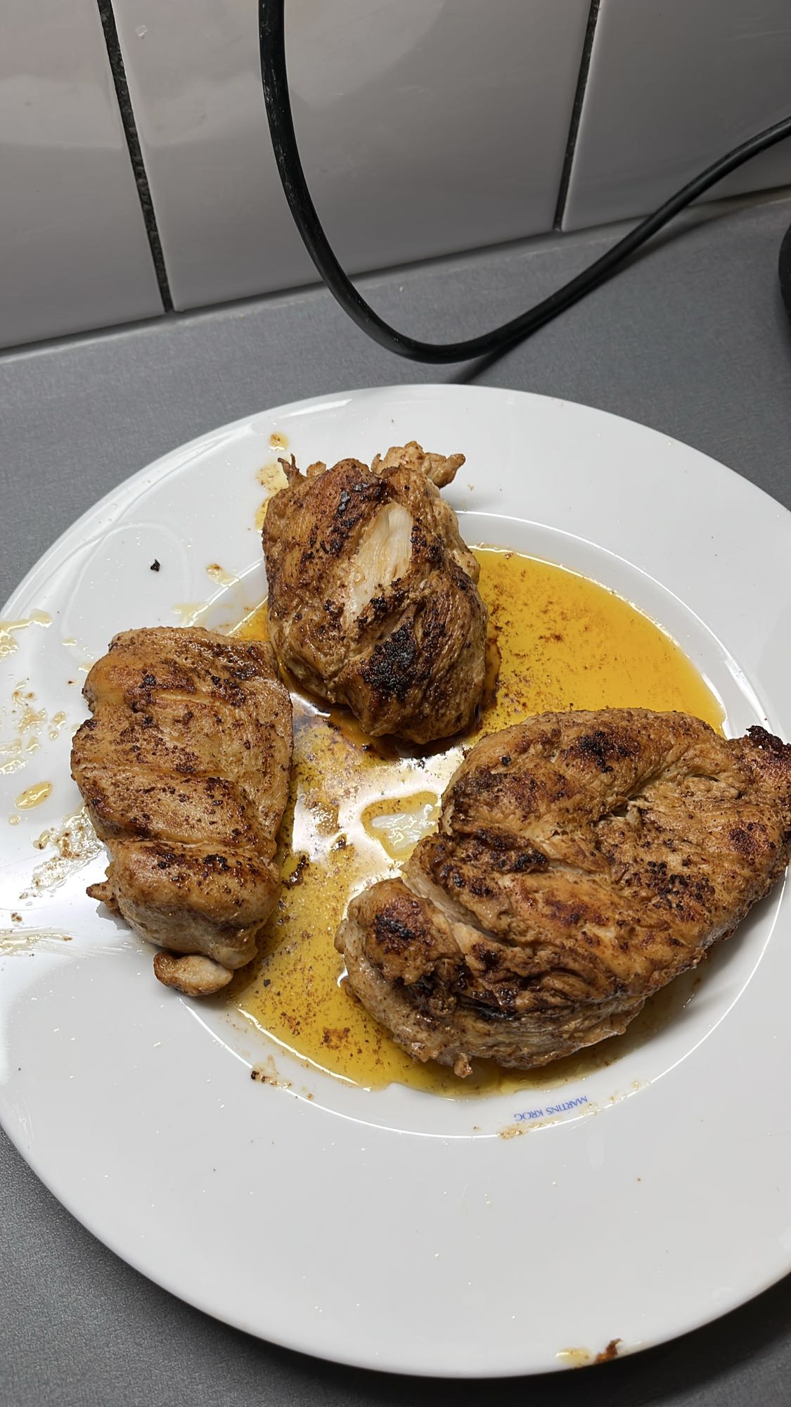 Grillad kycklingfilé