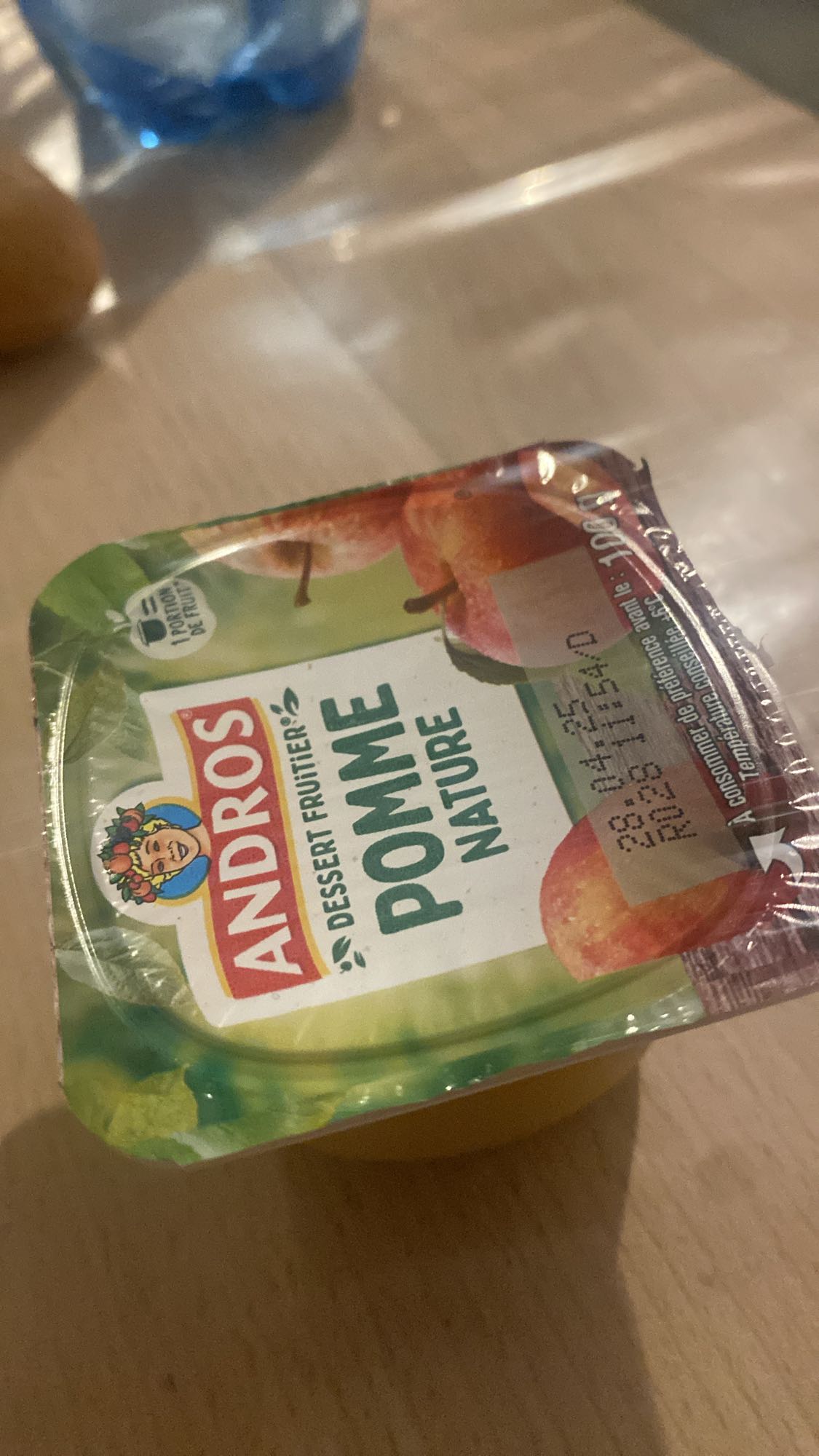 Compote de pomme
