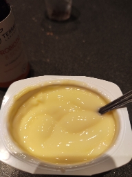 Crème dessert vanille