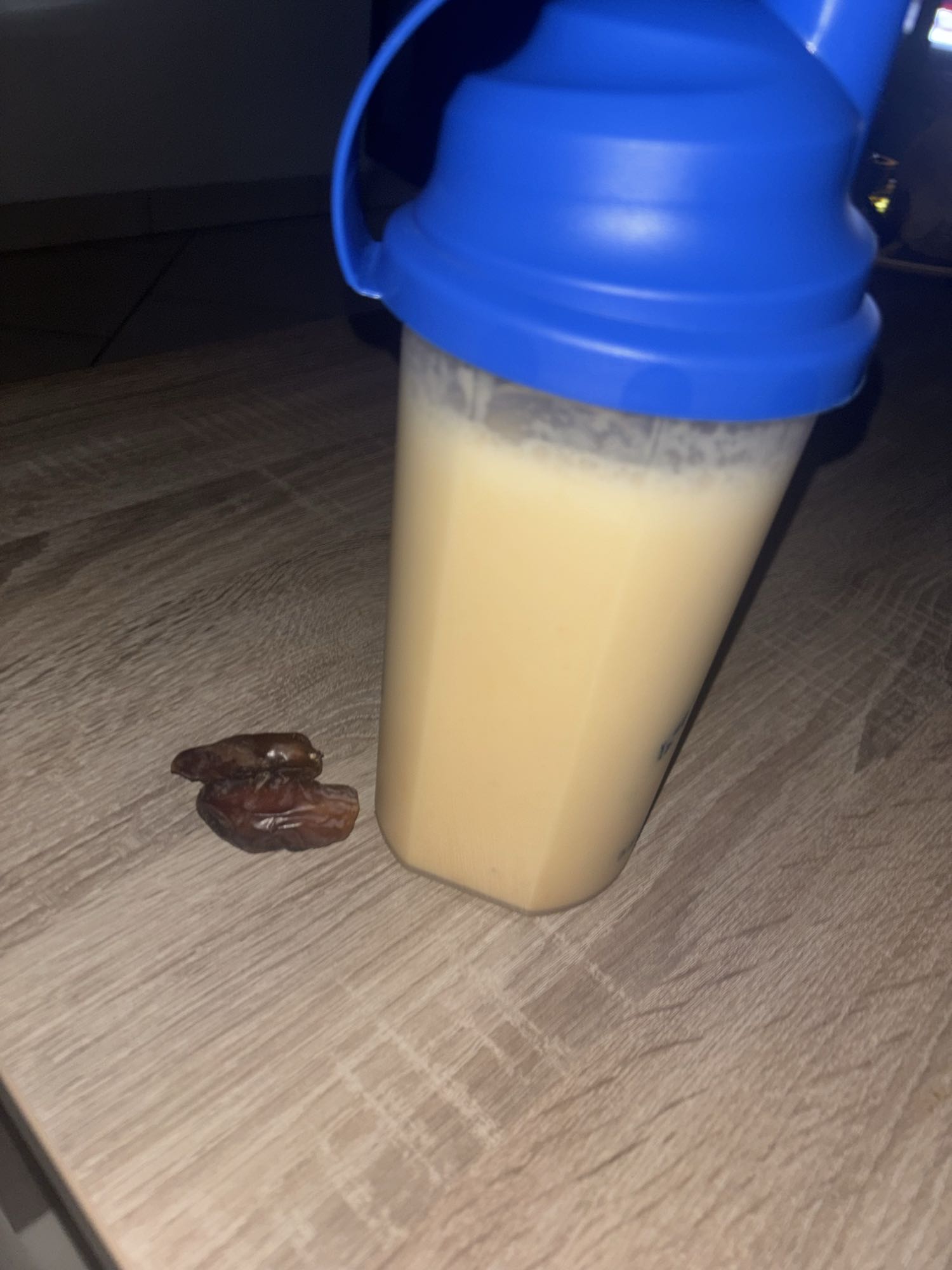 Shake protéiné aux dattes