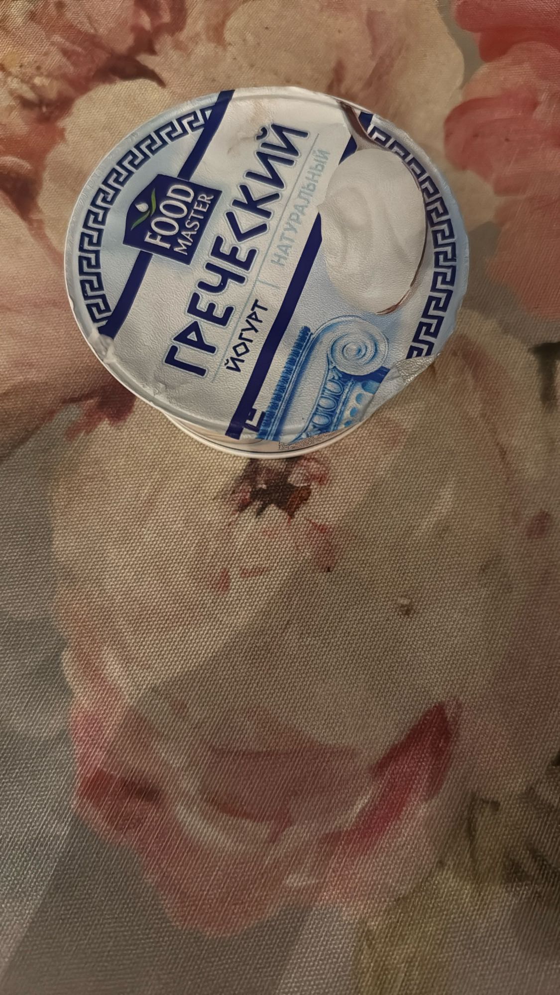 Греческий йогурт