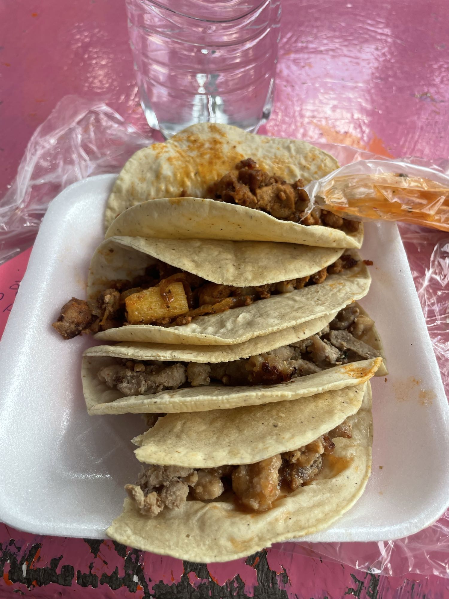 Tacos de carne