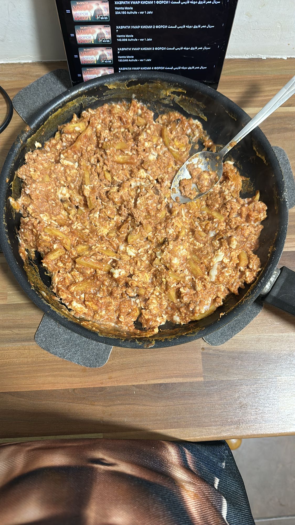 Kartoffel-Hackfleisch-Pfanne