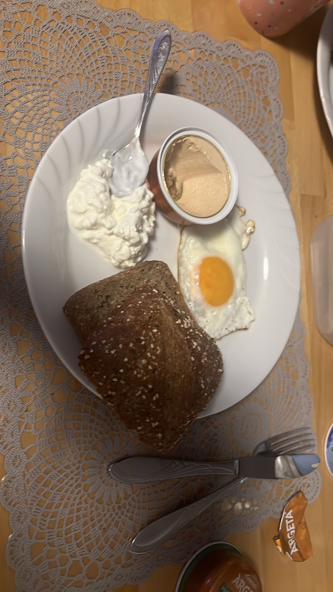 Gesundes Frühstück