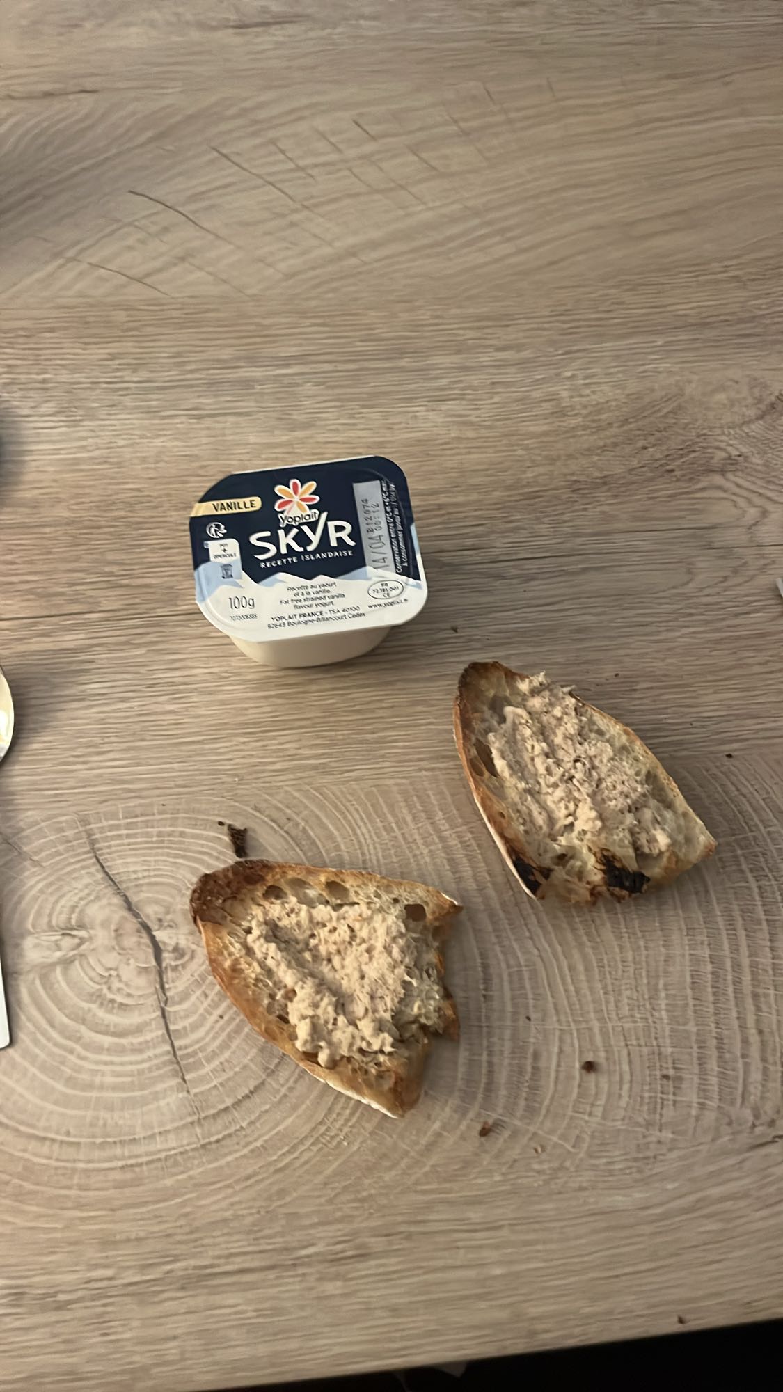 Tartines au skyr