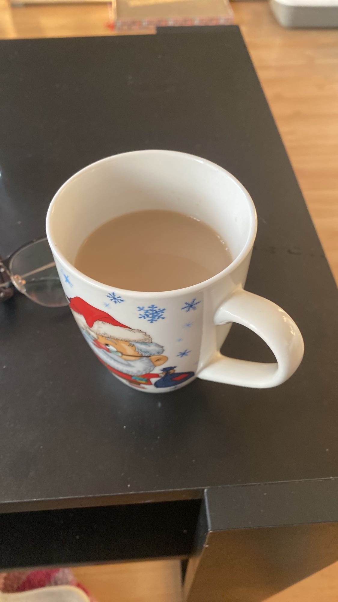 Чай с молоком